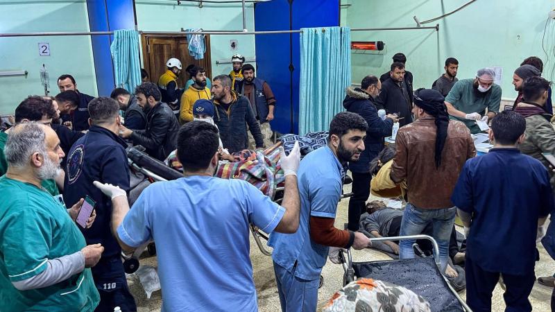 386 قتيلاً في سوريا بسبب زلزال اليوم