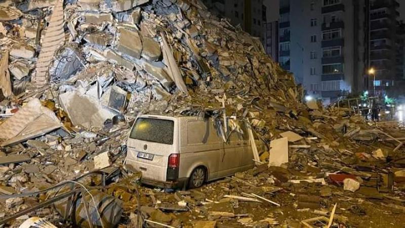 رئيس الإمارات يعزي الأسد في ضحايا زلزال سوريا