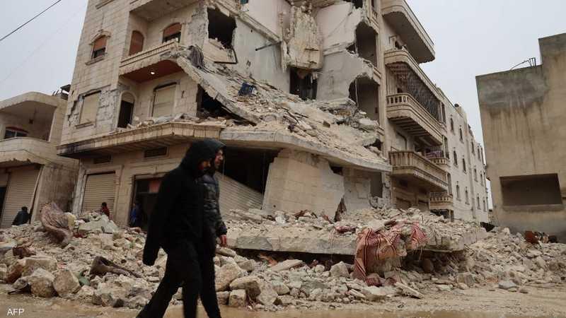 زلزال سوريا.. 900 قتيل حتى الساعة