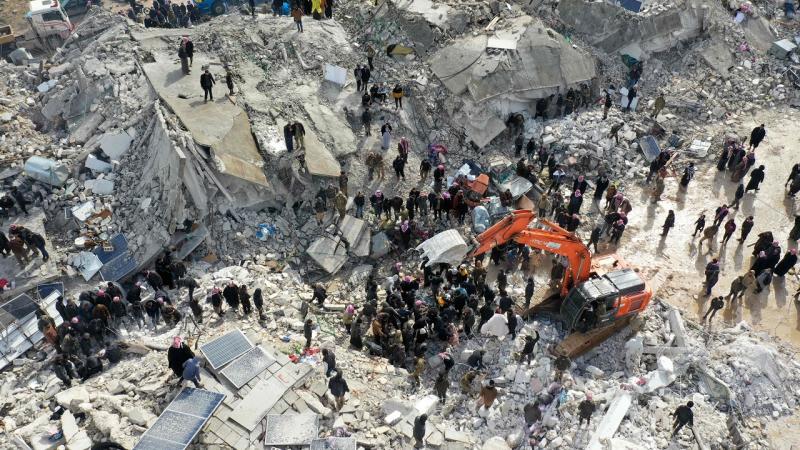 عقب زلزال تركيا وسوريا.. خسائر اقتصادية فادحة بسبب الزلزال المدمر