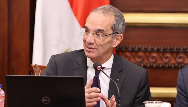 وزير الاتصالات يناقش مع شركة كريم التوسع في أنشطة مركزها بمصر