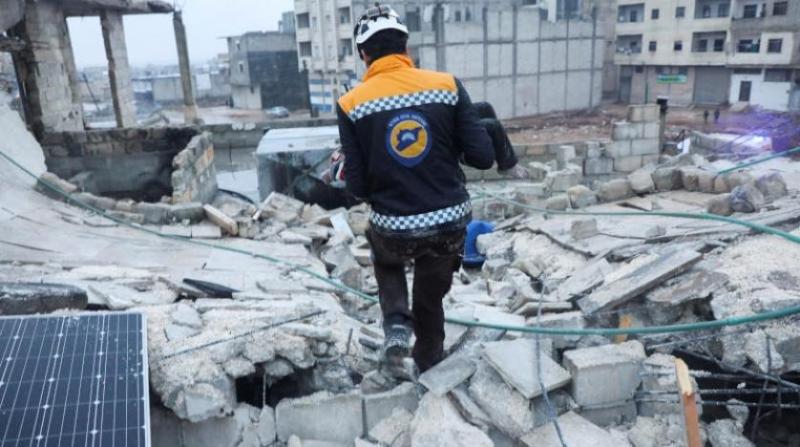 زلزال سوريا.. الصحة: تسجيل 769 قتيلا و1448 مصابا