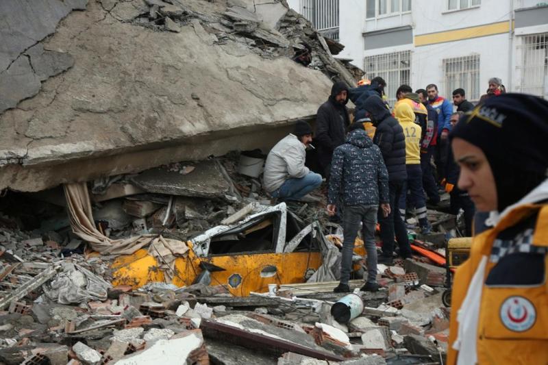 زلزال تركيا- رويترز
