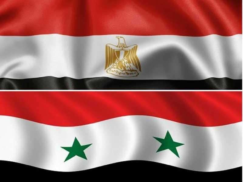 مصر وسوريا 