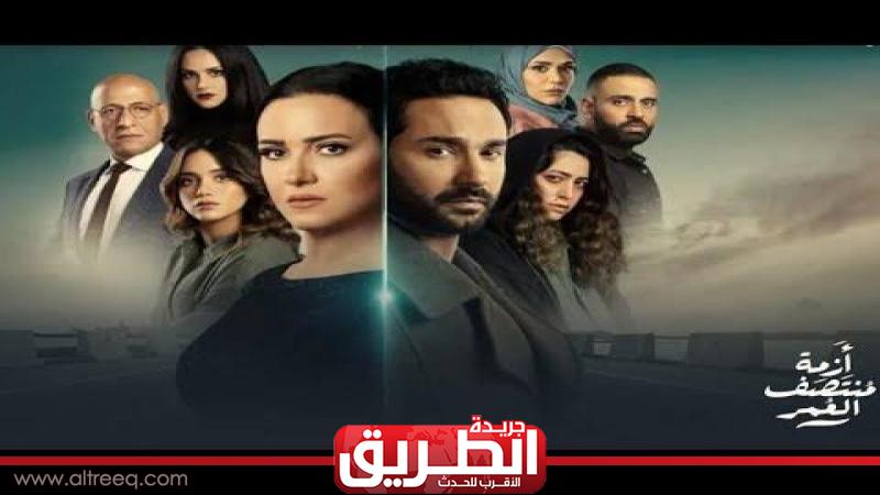 مسلسل ازمة منتصف العمر الحلقة 8