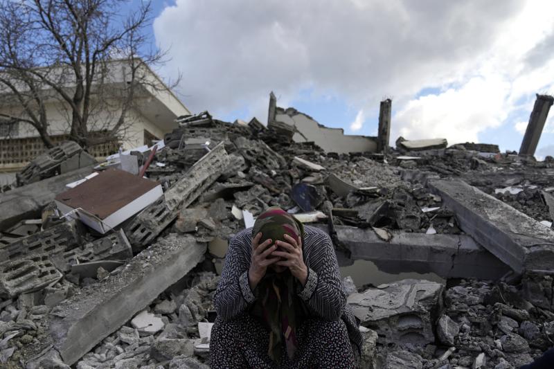 زلزال سوريا ـ روسيا اليوم