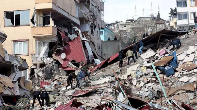 زلزال تركيا ـ الحدث