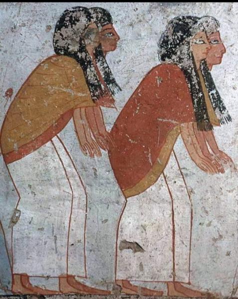 ملابس المصريين القدماء في الشتاء