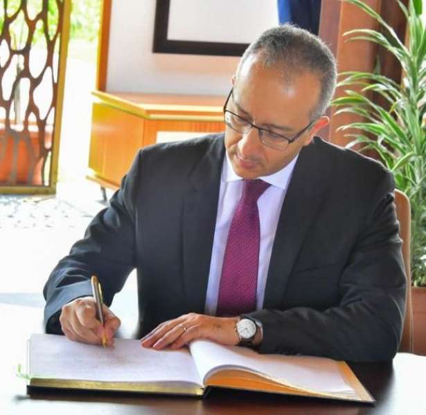 السفير المصري لدى جمهورية الكونجو الديمقراطية يسلم أوراق اعتماده للرئيس