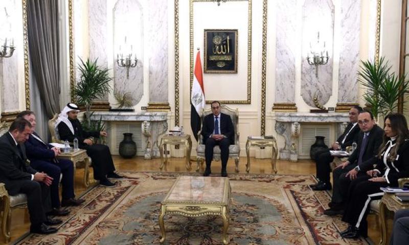 مدبولي يلتقي رئيس مجلس النواب الأردني لبحث عدد من الملفات المشتركة