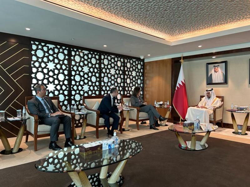 وزيرة التخطيط في قطر لمواصلة جولتها الترويجية للفرص الاستثمارية بمصر