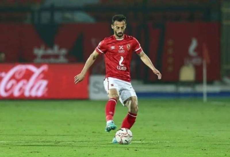 أحمد عبد القادر لاعب النادي الأهلي