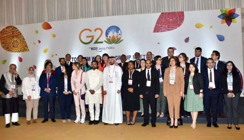 مشاركة وزارة السياحة والآثار فى قمة مجموعة العشرين