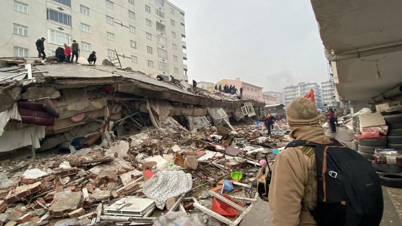 زلزال تركيا ـ سبوتنيك