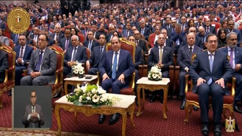 بث مباشر.. الرئيس السيسي يفتتح معرض ومؤتمر مصر الدولي للبترول