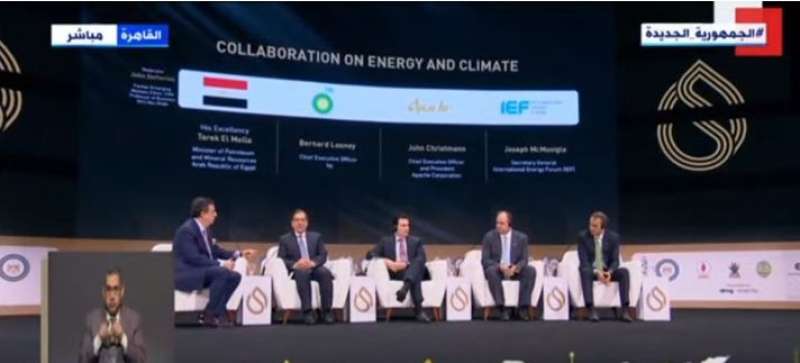 «إيجيبس 2023».. وزير البترول: لن نستطيع الاستغناء عن الوقود الأحفوري