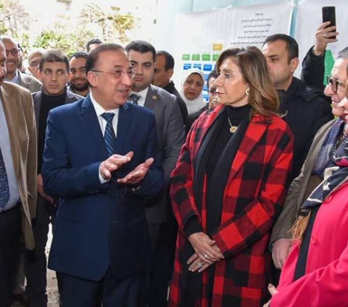 وزيرة الثقافة توجه بوضع خطة لرفع كفاءة مركز الحرية للإبداع بالإسكندرية