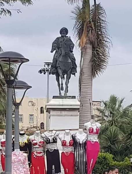 تمثال محمد علي