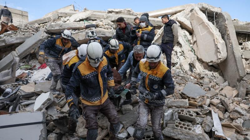 زلزال سوريا.. 5300 قتيل والصحة العالمة قلقة من أوبئة بسبب الكارثة