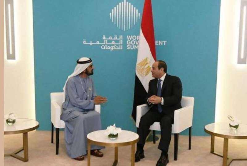الرئيس السيسي: تقدم وازدهار الإمارات تجربة تنموية ملهمة لكل المنطقة