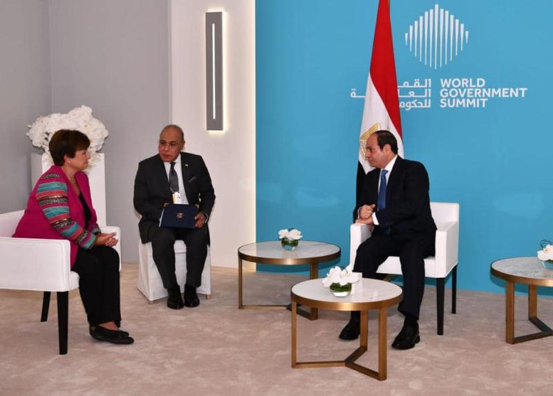 مدير صندوق النقد: نتطلع لمواصلة التعاون مع مصر ودعمه للإصلاحات الاقتصادية