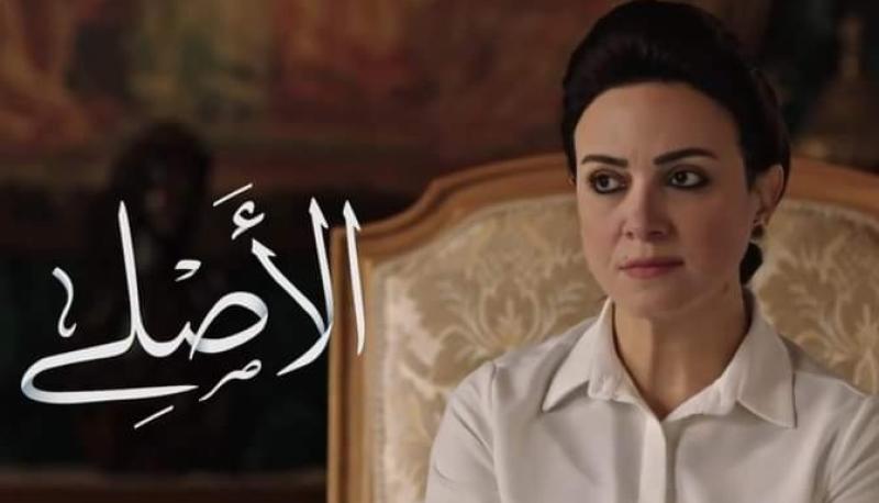 ريهام عبد الغفور من مسلسل الأصلي 