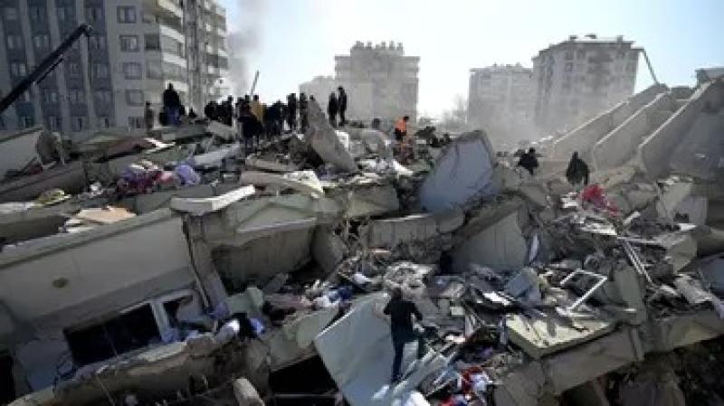 زلزال تركيا ـ العربية