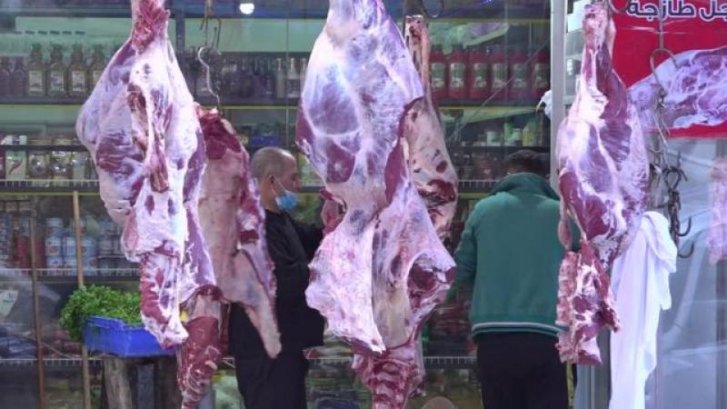 ضبط صاحب فيديو بيع اللحوم بالتقسيط