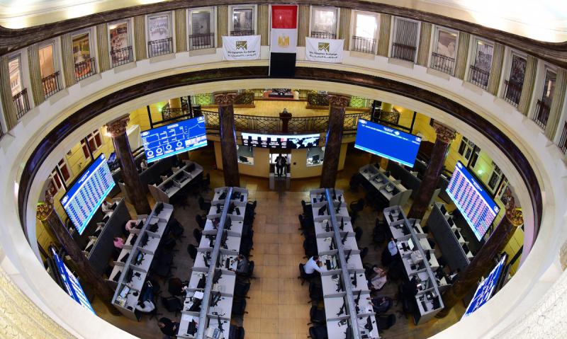 البورصة المصرية تربح 8.7 مليار جنيه بمنتصف جلسة اليوم