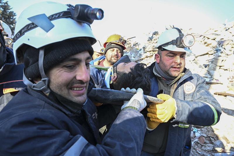 25 مليون استرليني من بريطانيا لمساعدة ضحايا زلزال سوريا وتركيا