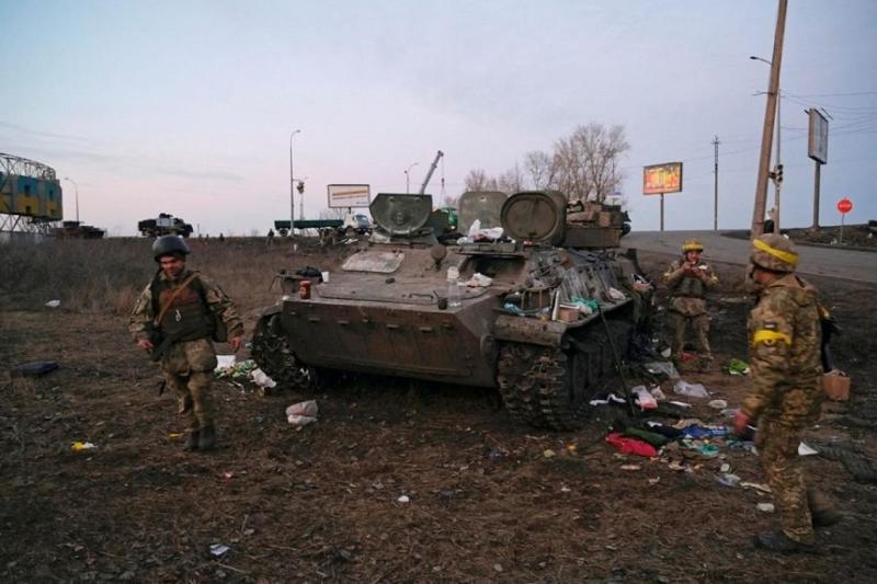 الدفاع الأوكرانية: تدريب 30 ألف جندي أوكراني في أوروبا على الأسلحة الثقيلة
