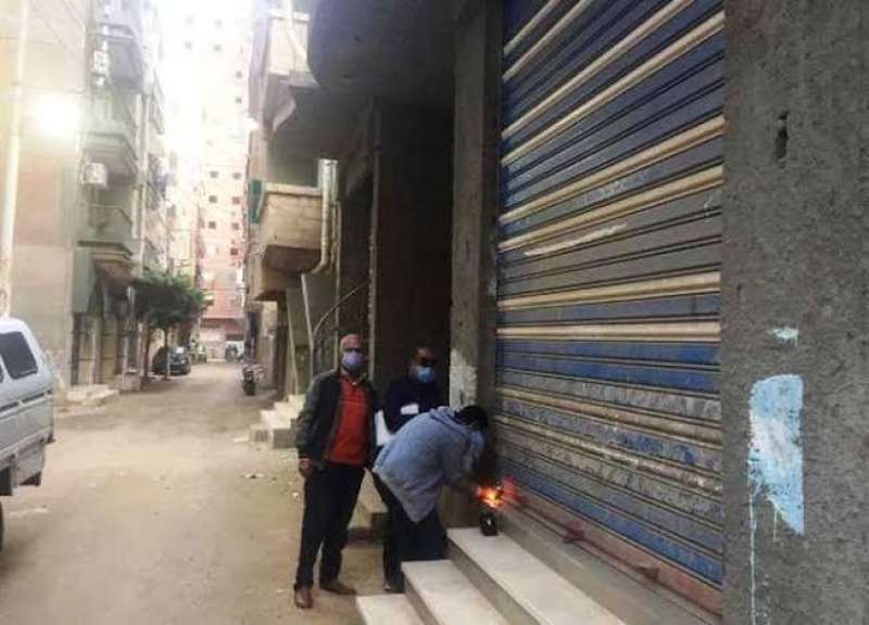 رفع 65 سيارة متهالكة ومتروكة بشوارع القاهرة والجيزة