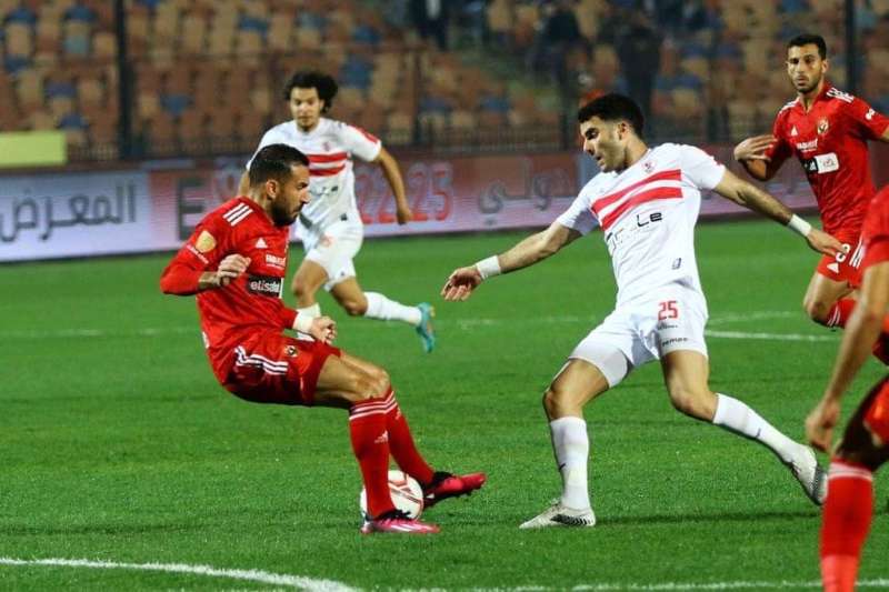 الأهلي والزمالك 