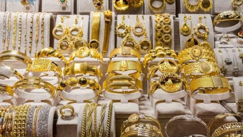 سعر الذهب اليوم في مصر يواصل الهبوط بمحلات الصاغة