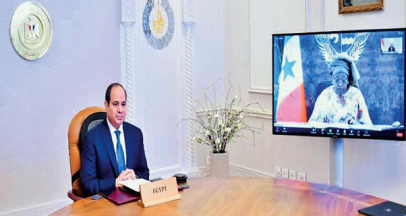 مصر تتسلم رئاسة النيباد