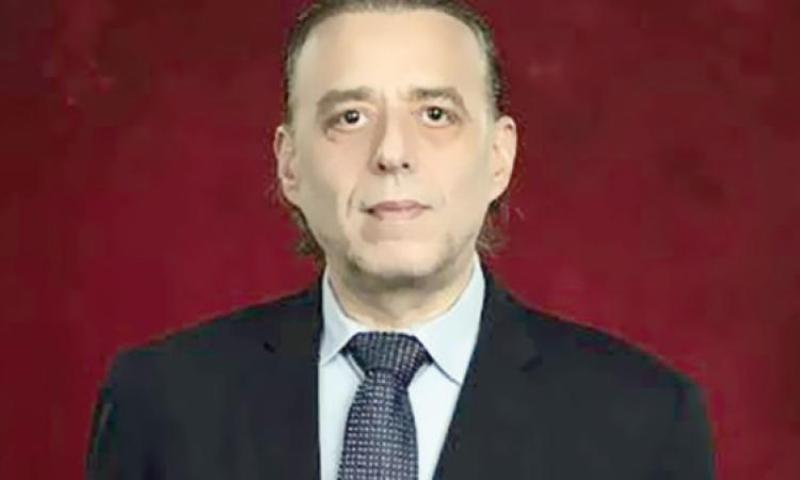 الموسيقار خالد حماد