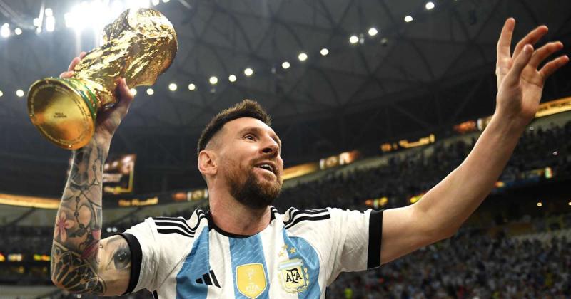 الاتحاد الأرجنتيني يكرم ليونيل ميسي بعد إنجاز كأس العالم