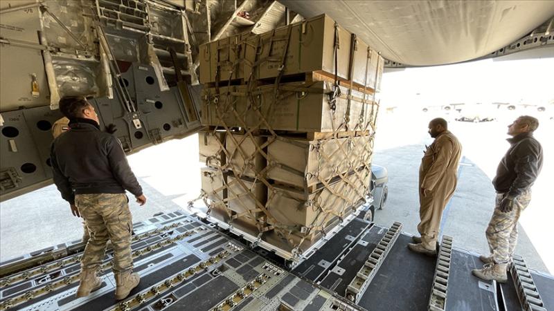 118 طائرة مساعدات من الإمارات لضحايا الزلزال في سوريا وتركيا