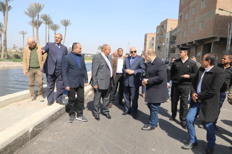 «الجيزة»: الانتهاء من رصف وتطوير عدد من الشوارع في أبو النمرس