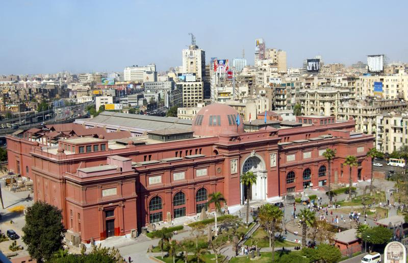 المتحف المصرى يعرض أول وأكبر بردية بالخط الهيراطيقية في سقارة