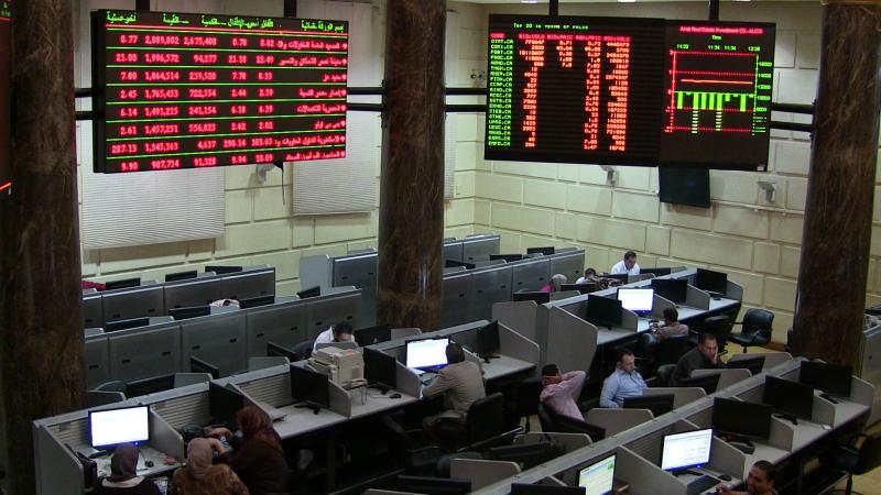 البورصة المصرية تخسر 12.8 مليار جنيه في ختام تعاملات اليوم