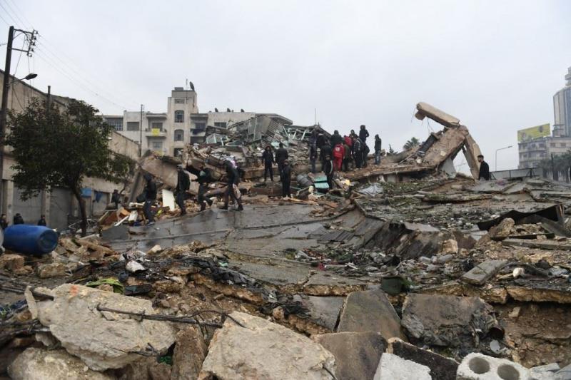 زلزال لبنان- ياندكس