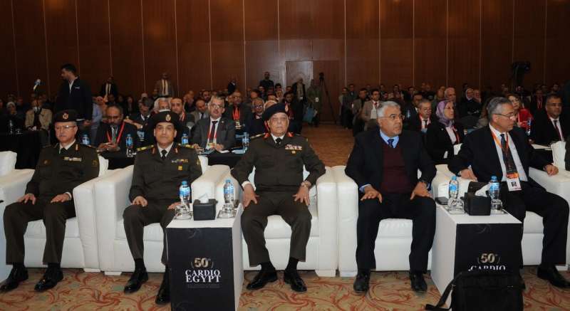 بالتعاون معهم.. القوات المسلحة تنظم المؤتمر السنوي الـ 50 للجمعية المصرية لأمراض القلب