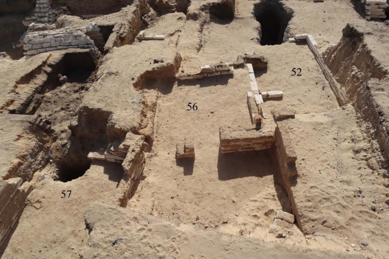 المقابر الأثرية بالمنيا 
