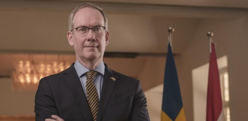 هوكان ايمسجورد سفير السويد