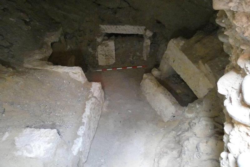اكتشاف مقابر أثرية في جنوب مصر