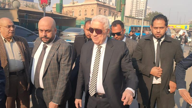 رفض طعن مرتضى منصور على حكم حبسه بتهمة سب «الخطيب»
