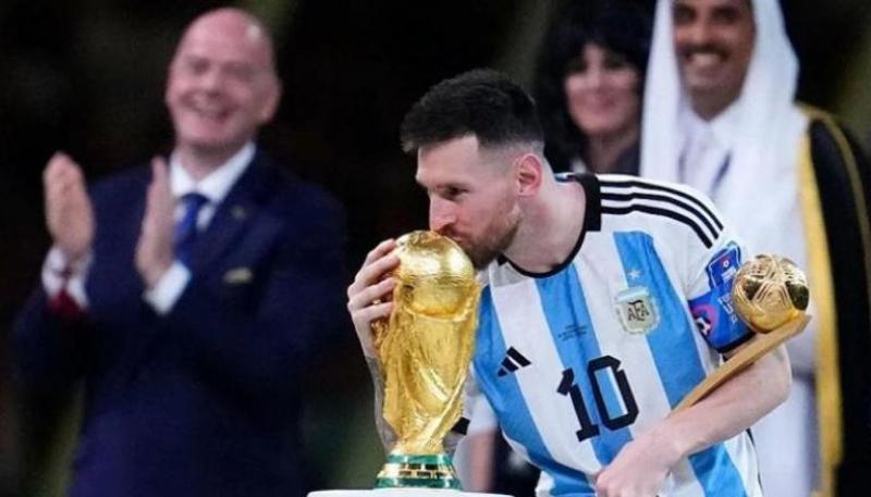 تتويج منتخب الأرجنتين بكأس العالم 2022