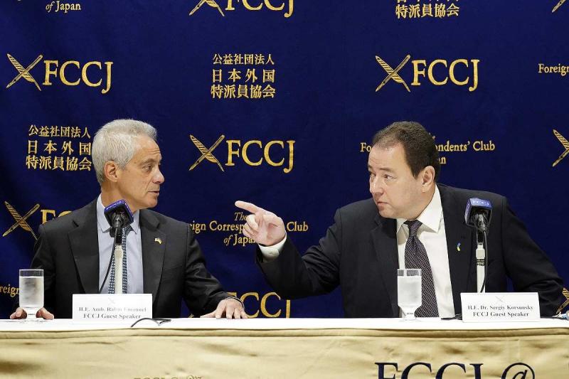 سفير أوكرانيا في اليابان: زيارة كيشيدا لبلادنا مهمة جدًا