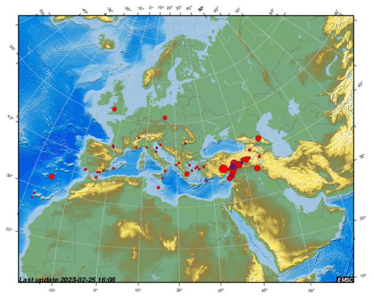 الأرض تهتز تحت أقدام البشر.. 144 زلزالًا ضرب العالم خلال 24 ساعة
